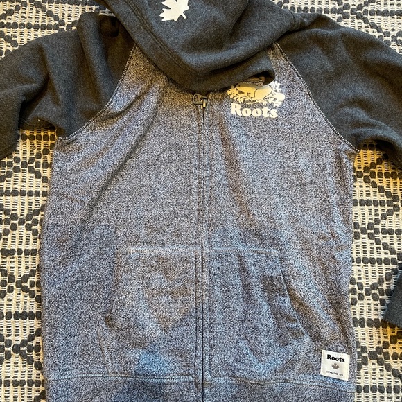 Roots Hoodie Sweatshirt - Picture 2 of 2